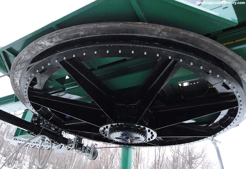 Mittersill Double Chairlift, January 2, 2011