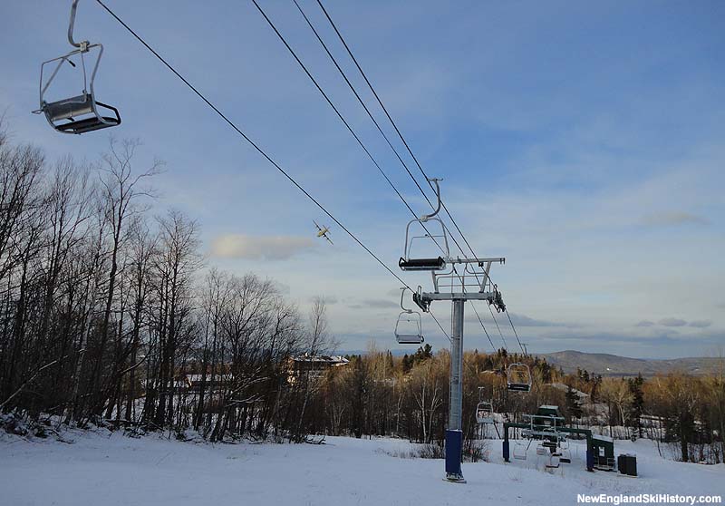 Mittersill Double Chairlift, January 6, 2011