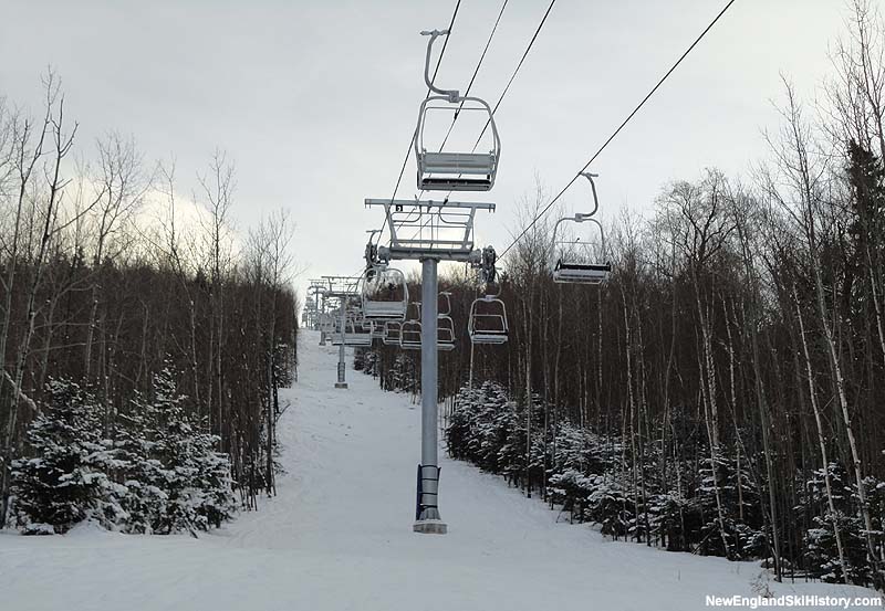 Mittersill Double Chairlift, January 6, 2011