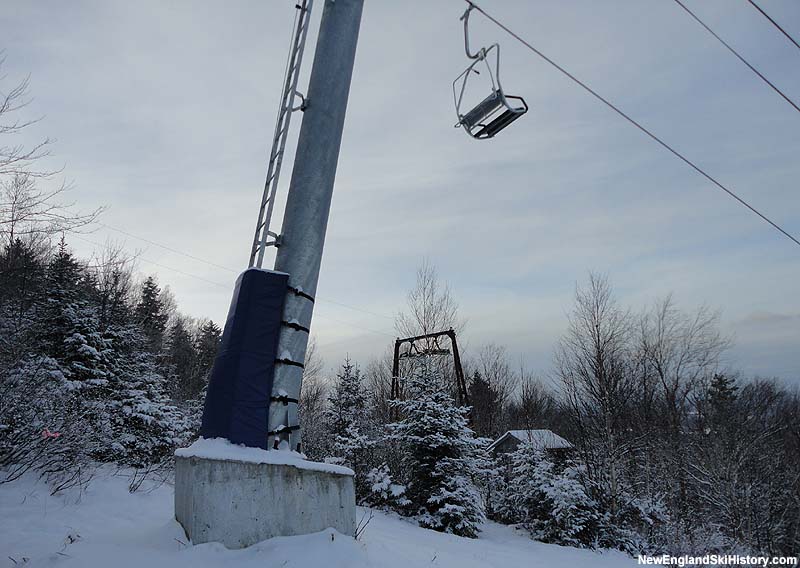 Mittersill Double Chairlift, January 6, 2011