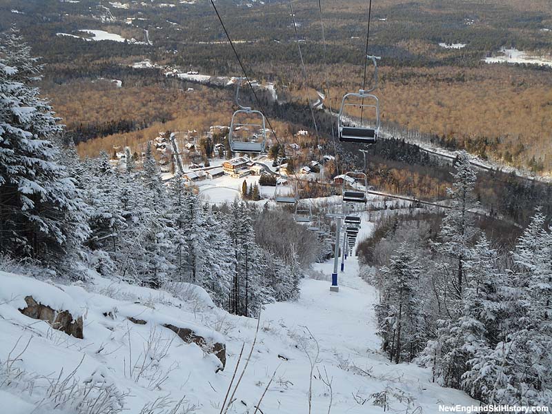 Mittersill Double Chairlift, January 6, 2011
