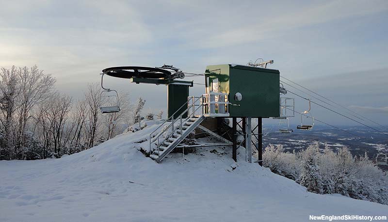 Mittersill Double Chairlift, January 6, 2011
