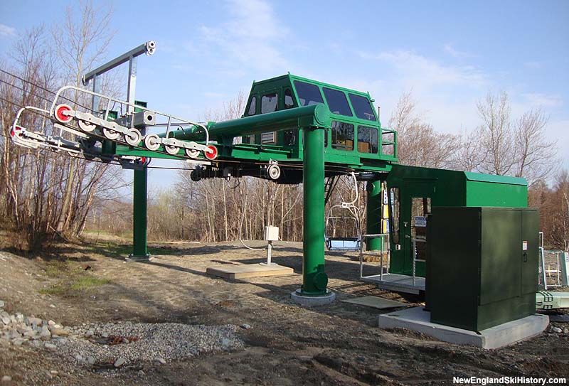 Mittersill Double Chairlift in 2011