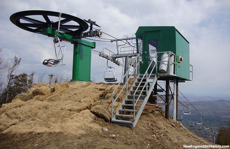 Mittersill Double Chairlift in 2011
