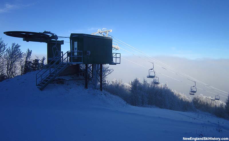 Mittersill Double Chairlift in November 2011
