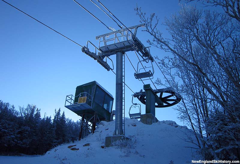 Mittersill Double Chairlift in November 2011