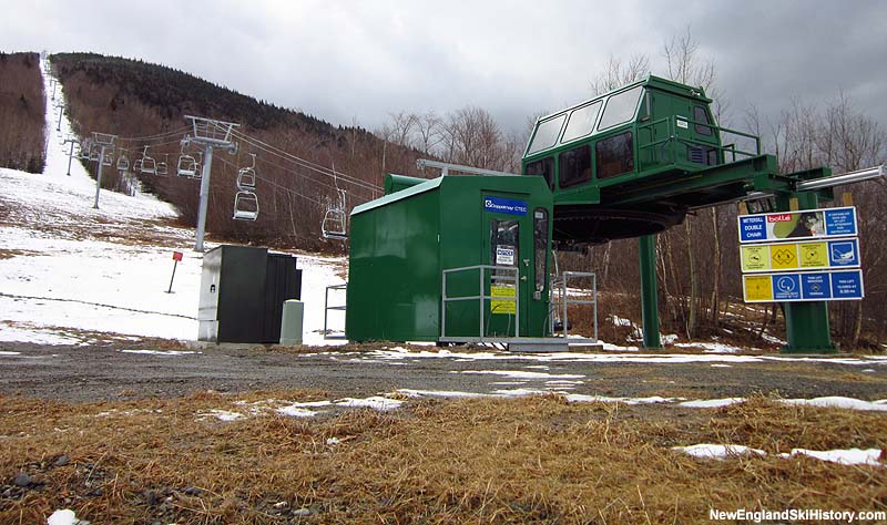 Mittersill Double Chairlift in February 2012