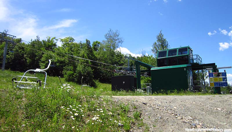 Mittersill Double Chairlift in 2012