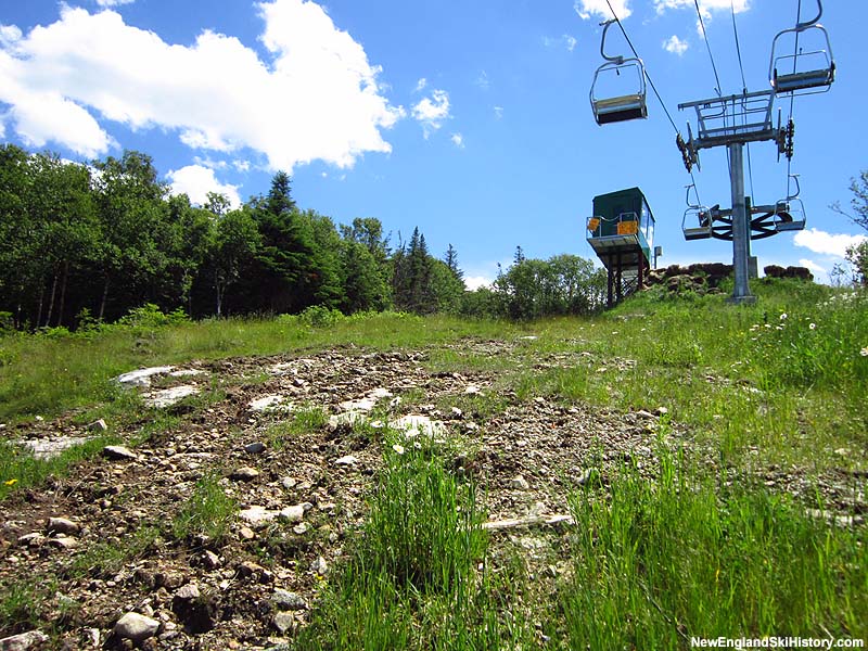 Mittersill Double Chairlift in 2012