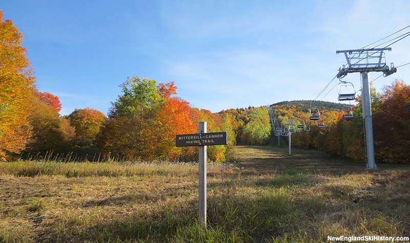 Mittersill Double Chairlift in 2013