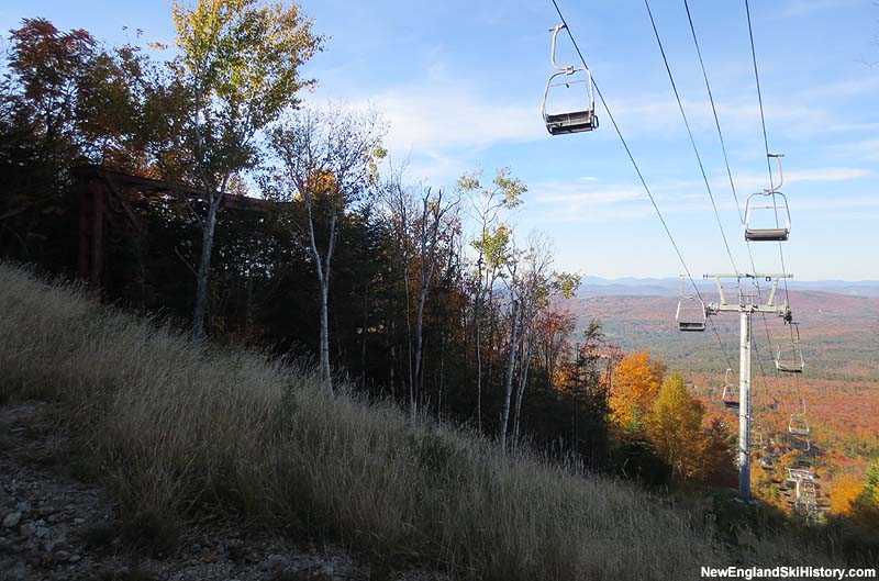 Mittersill Double Chairlift in 2013