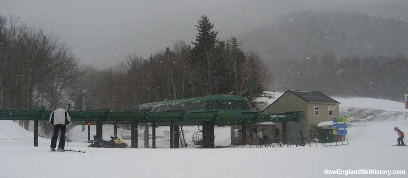 The Peabody Express Quad base terminal in 2008