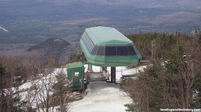 The Peabody Express Quad top terminal in 2011