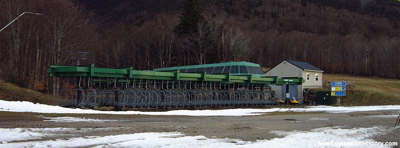 The Peabody Express Quad bottom terminal in 2011