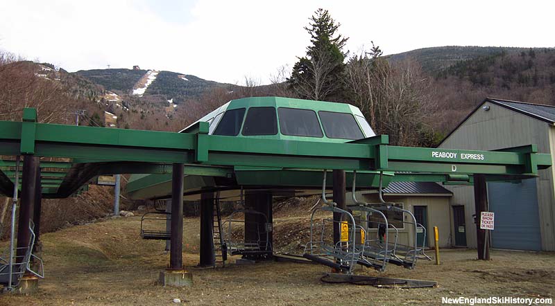 The Peabody Express Quad bottom terminal in 2012