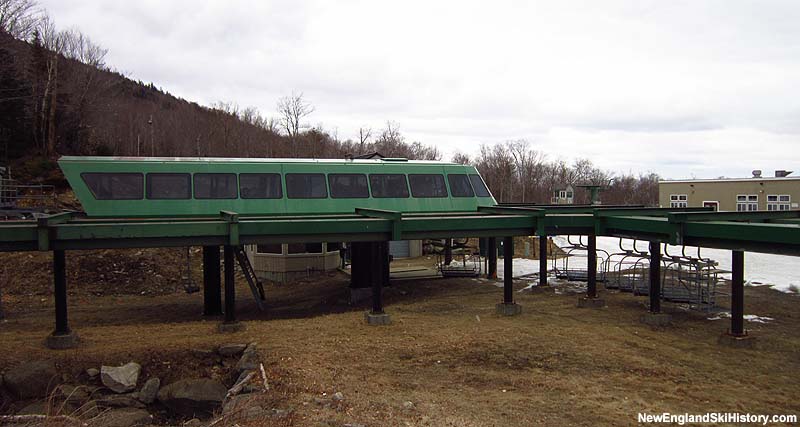 The Peabody Express Quad bottom terminal in 2012