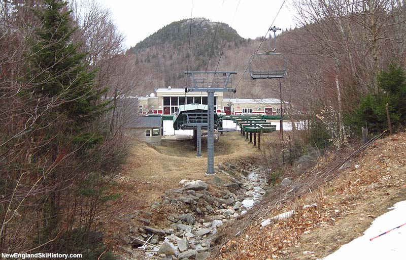 The Peabody Express Quad bottom terminal in 2012