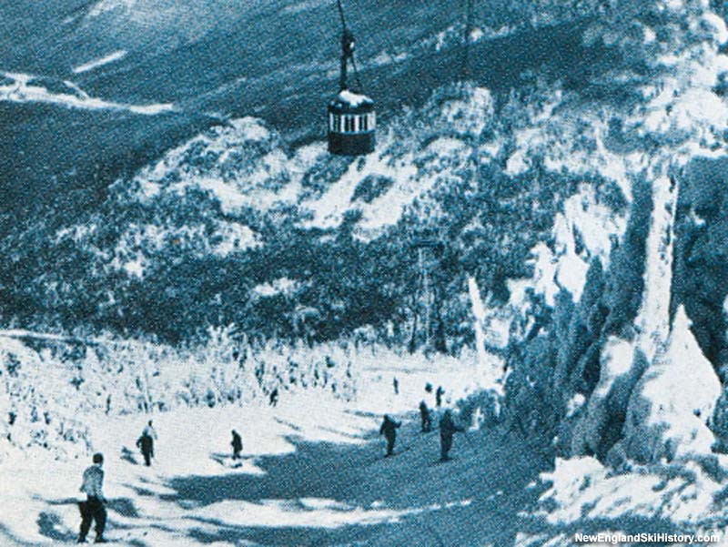 The Tram circa the 1960s