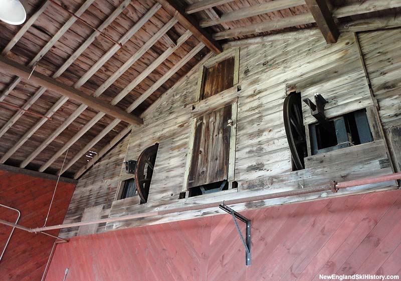 The former tram top terminal in 2011