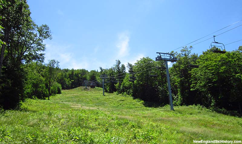 The Tuckerbrook Quad in 2012