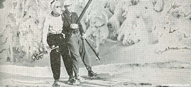 The Upper T-Bar circa the 1940s