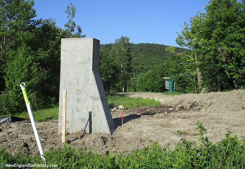 The bottom terminal footing (June 2016)
