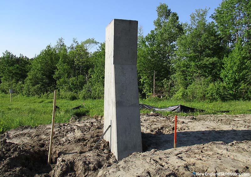 The bottom terminal footing (June 2016)