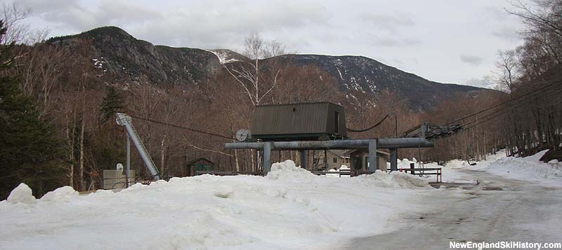 The Zoomer Triple Chairlift in 2011