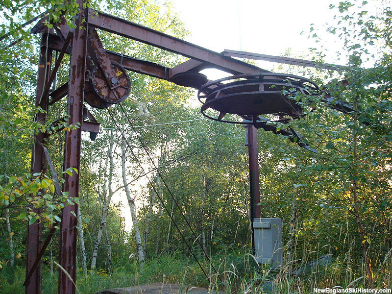 The T-Bar top terminal in 2007