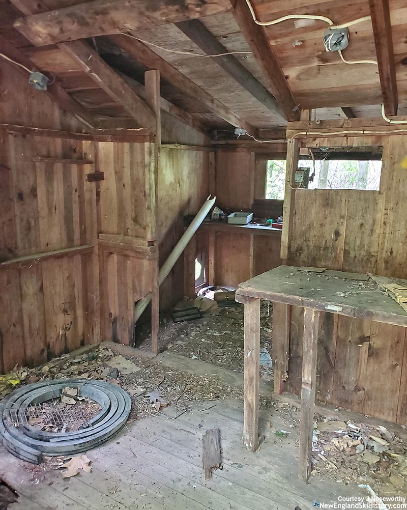 The base operator shack (June 2020)