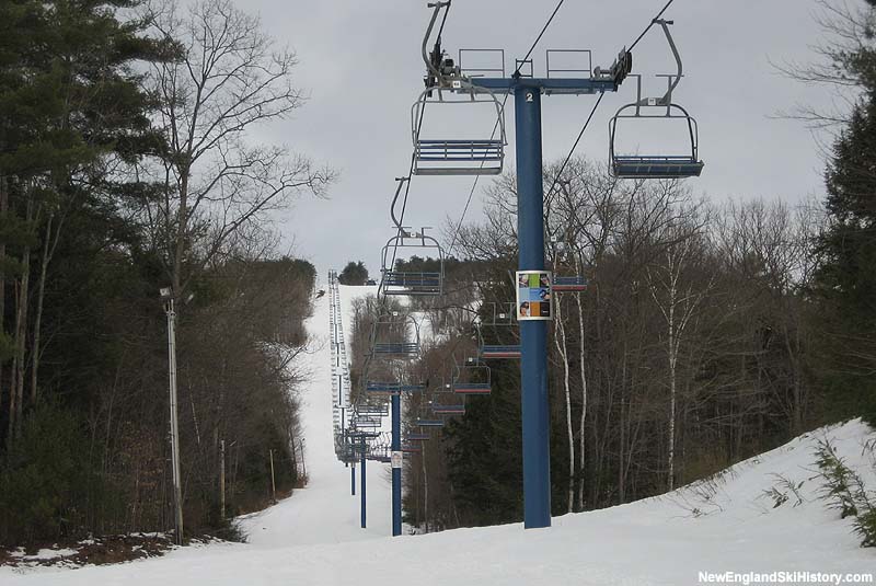 The Lookout Triple in 2007