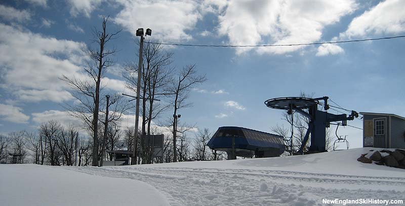 The Lookout Triple top terminal in 2007