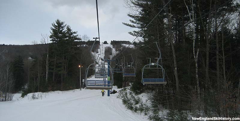 The Lookout Triple in 2007
