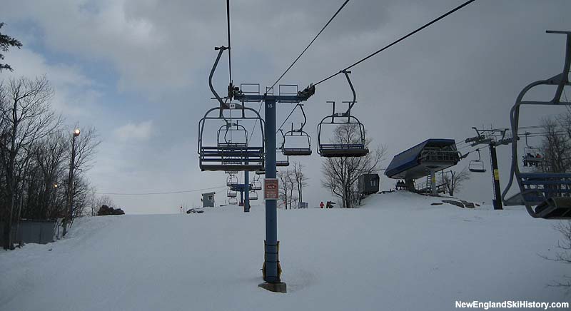 The Lookout Triple in 2007