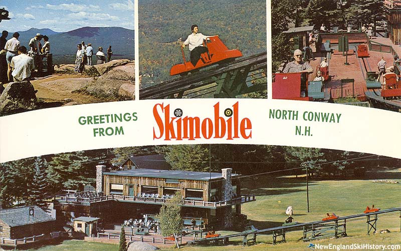 A collage postcard