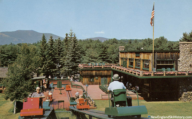 The Lower Skimobile circa the 1960s