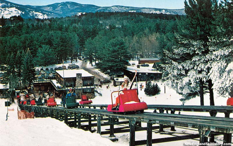 The Lower Skimobile circa the 1970s