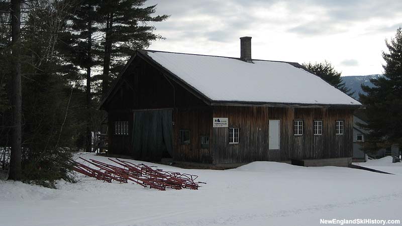 The North Chair bottom terminal in 2007