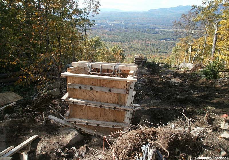 Installation of the Schneider Triple in 2012