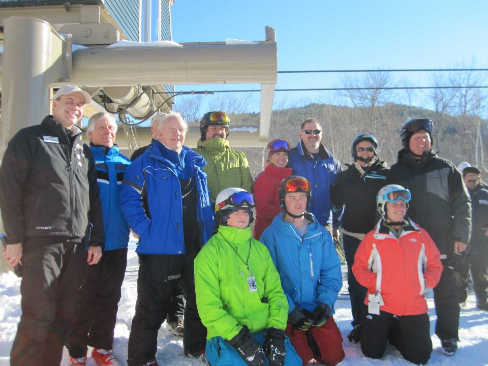 Dedication of the Schneider Triple on December 28, 2012