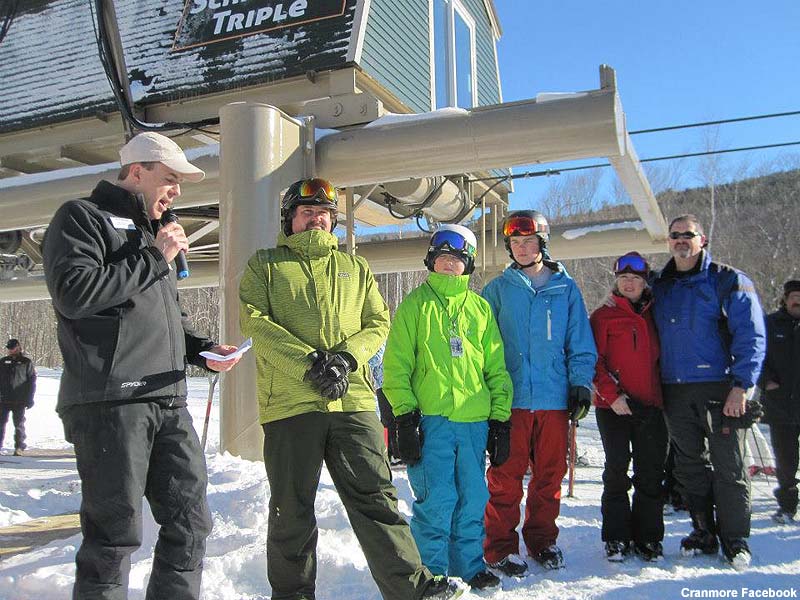 Dedication of the Schneider Triple on December 28, 2012