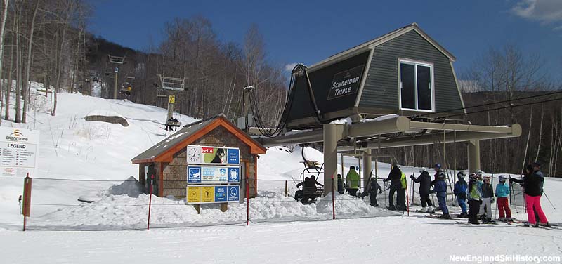 The Schneider Triple in 2014