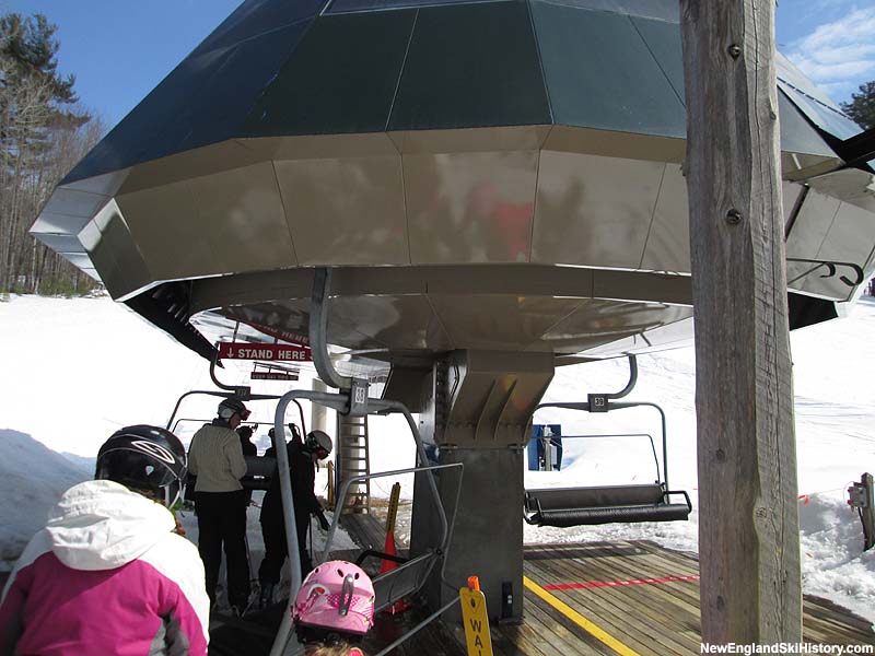 The Skimobile Express Quad in 2014