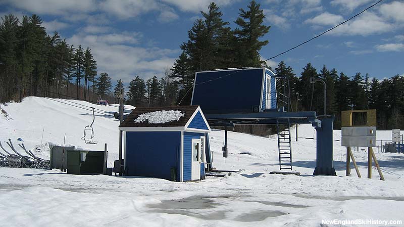 The South Double in 2007