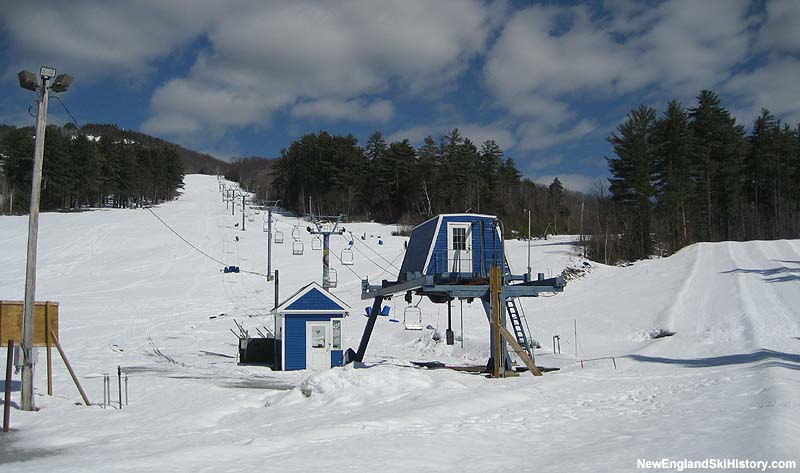 The South Double in 2007