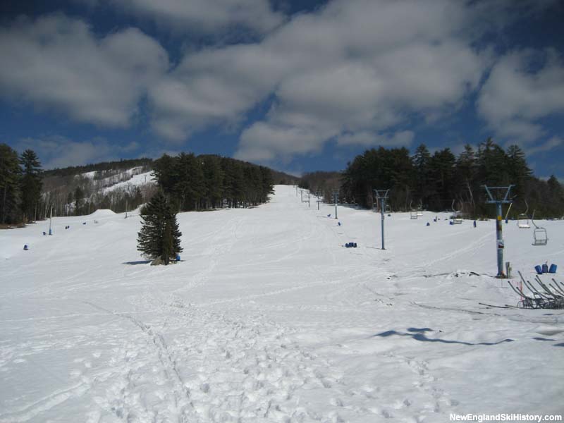 The South Double in 2007