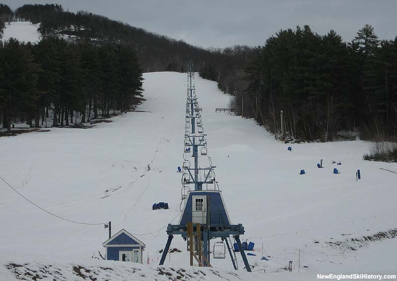 The South Double in 2007