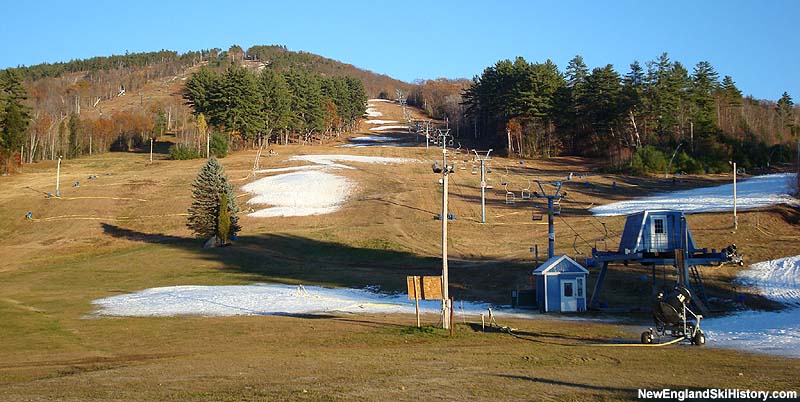 The South Double in 2007