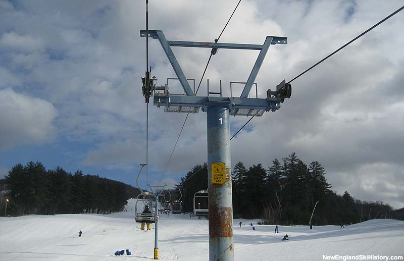 The South Double in 2007
