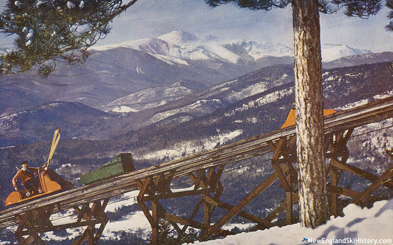 The Upper Skimobile circa the 1950s